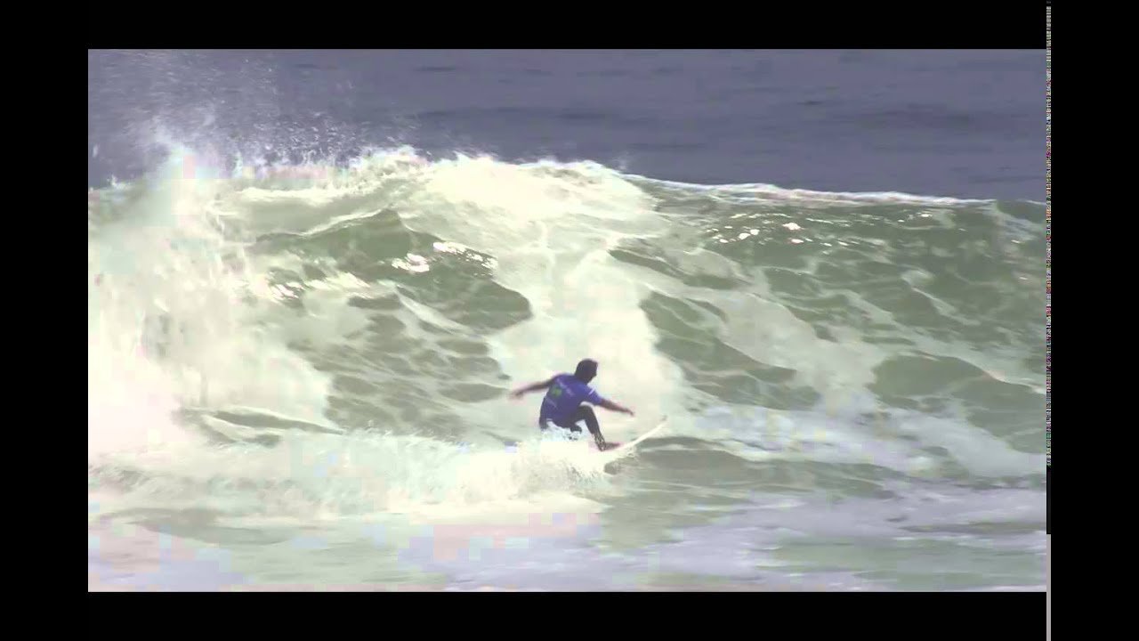 Surf coaching Backhand Re-entry Regular Footer Version tutorial by Martin Dunn