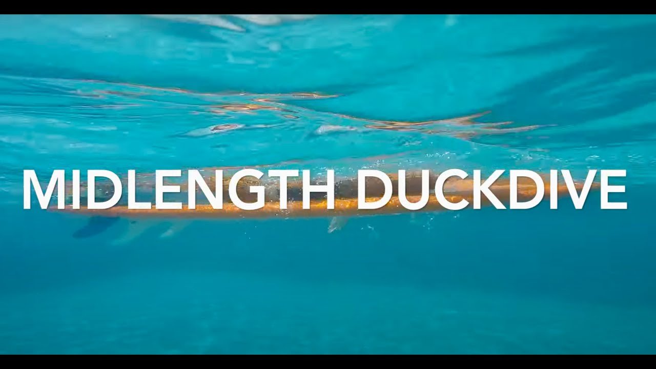 Tutorial image for How to Do A Midlength Duckdive by Conatus Surf Club