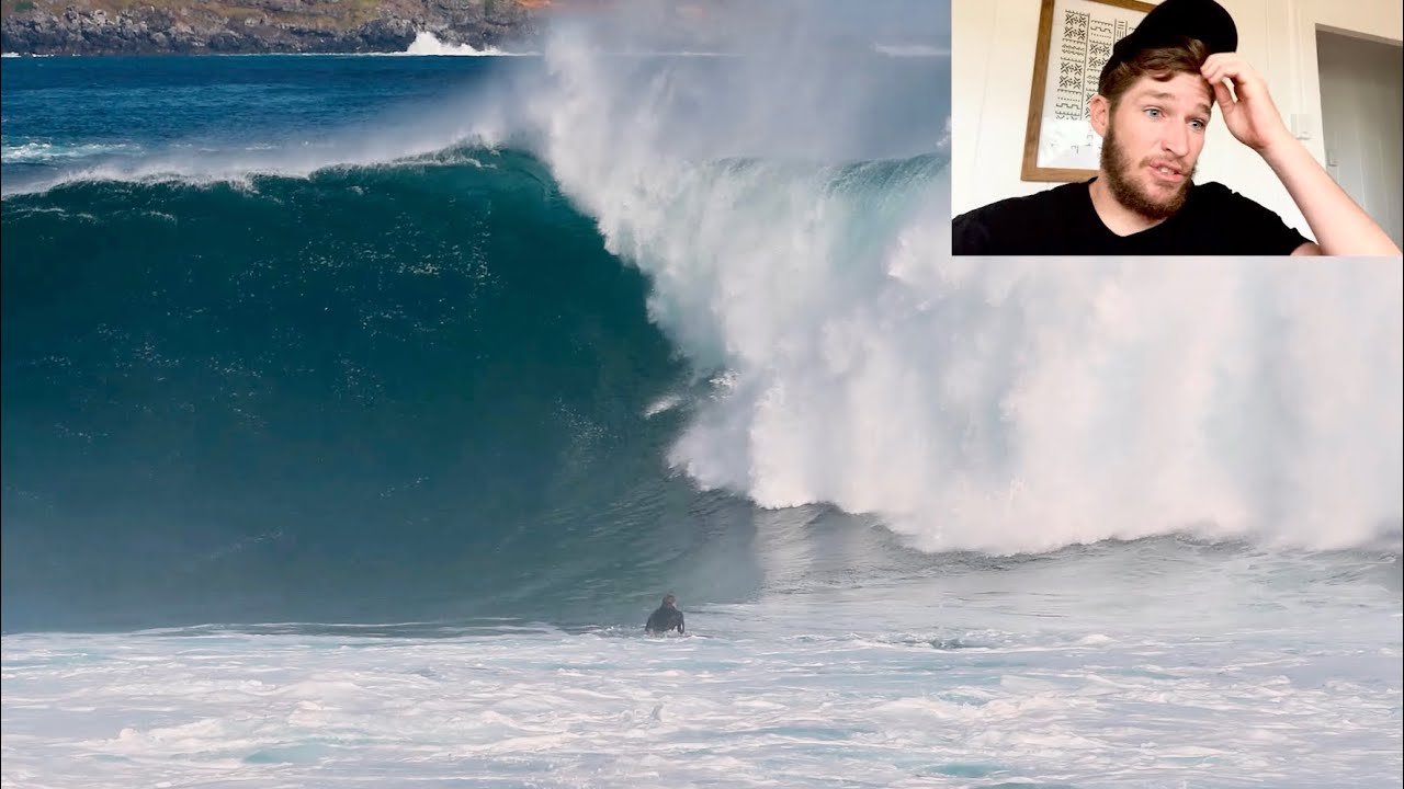 DUCKDIVE BIG WAVES IN DEEP WATER VS SHALLOW WATER TECHNIQUE by Nathan Florence