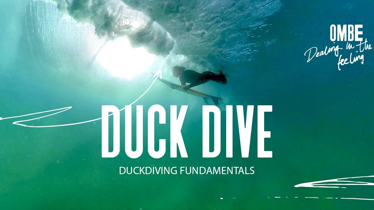 Improve Your Duck Dive In 4 Simple Steps tutorial by Ombe Surf