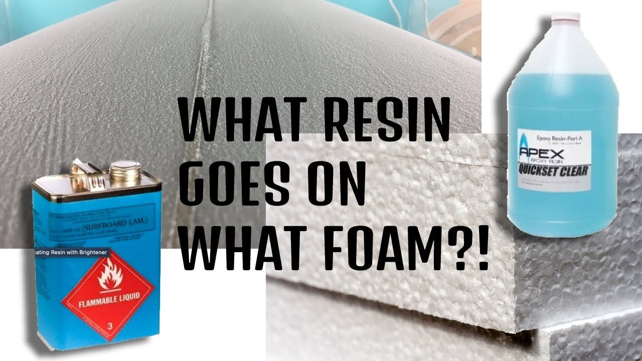 EPOXY VS POLY How to tell what kind of board you have and what kind of resin you need to repair it! by Rogue Wave Surfboard Repair