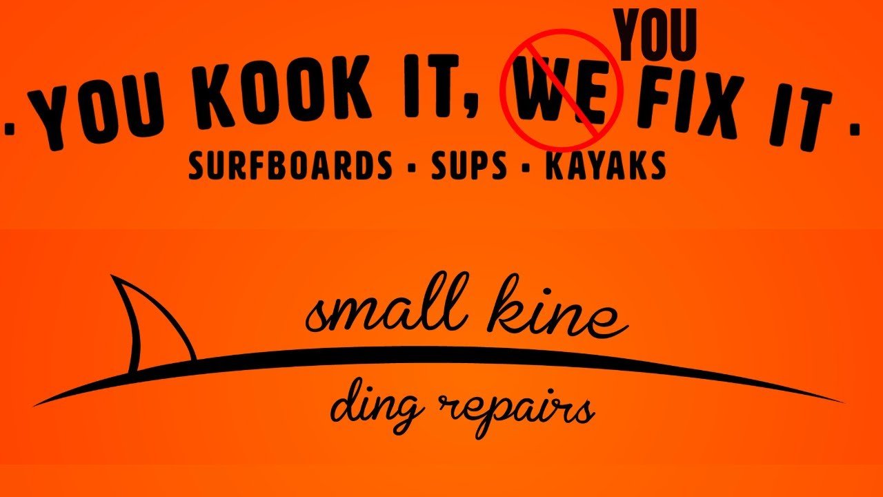 A BEGINNERS GUIDE TO POLY SURFBOARD REPAIRS by small kine dings