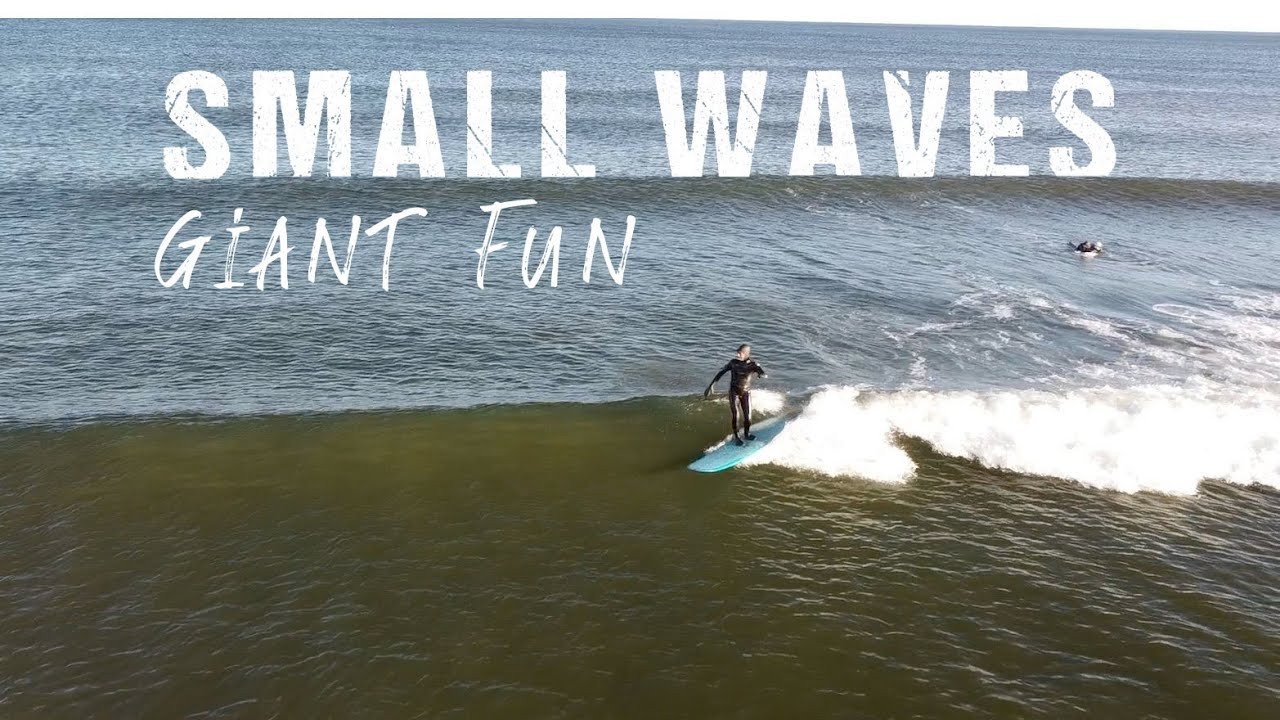 Small Wave Longboard Surfing VLOG by Longboard Sessions