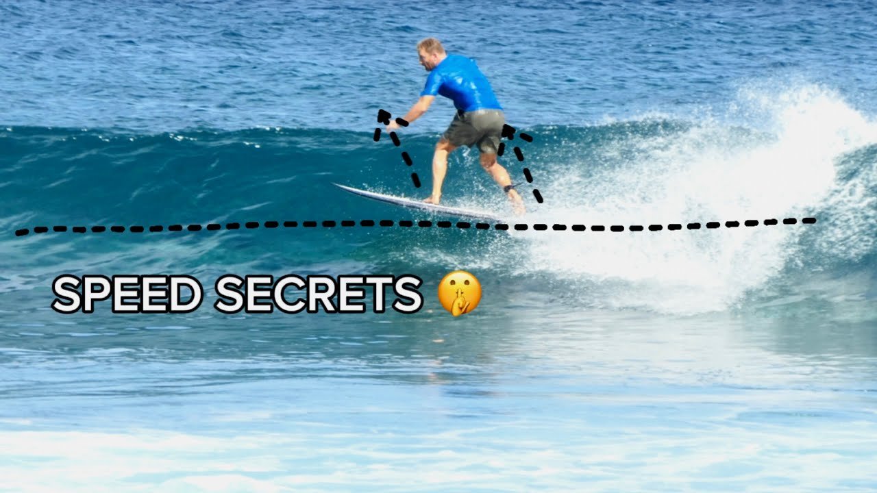The Secret To Explosive SPEED Surfing Frontside tutorial by Shannon Ainslie