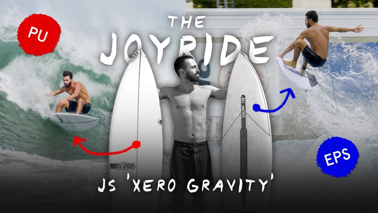 The EPS vs. PU Surfboard Test with JS Zero Gravity Model by Stab