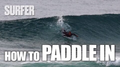 Surfing 101 HOW TO Paddle In Like a Pro and Catch Waves with Ease tutorial by Josh Kerr