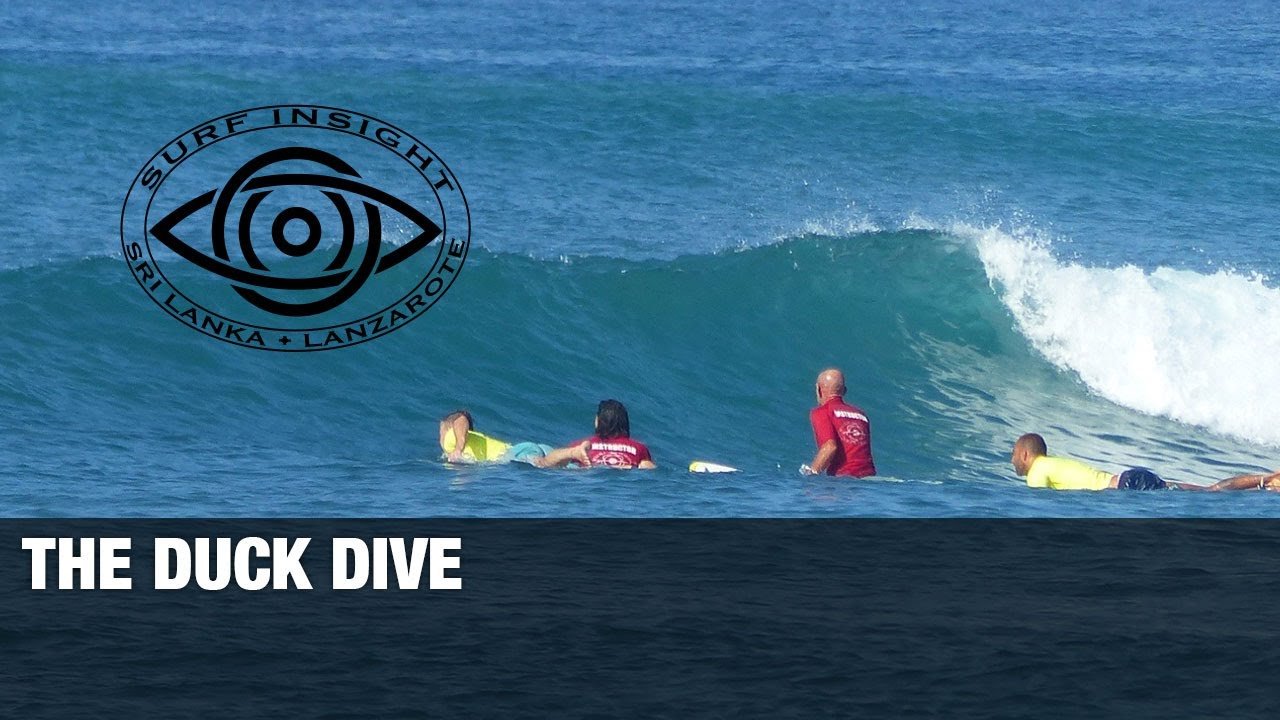 Surf Insight The Duck Dive Extended Version surfboard mechanics