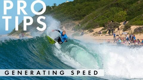 How to Generate Speed with Mick Fanning tutorial