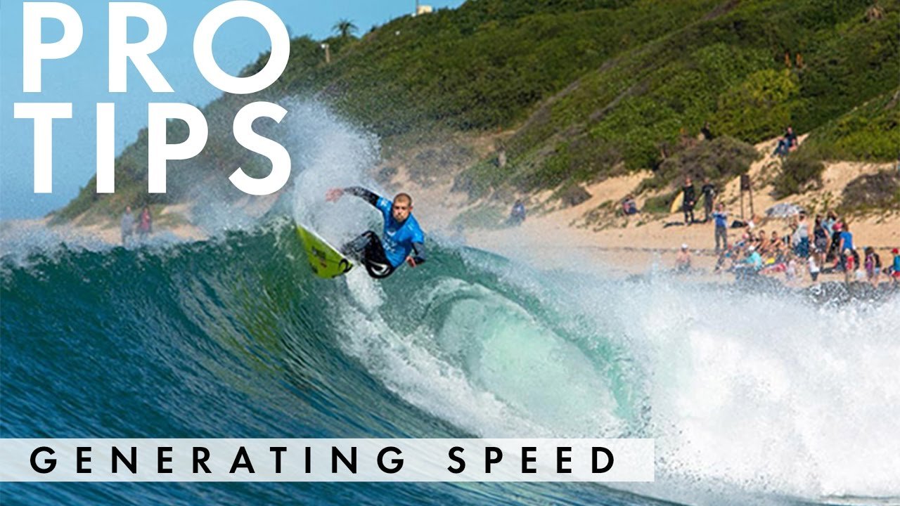 How to Generate Speed with Mick Fanning tutorial