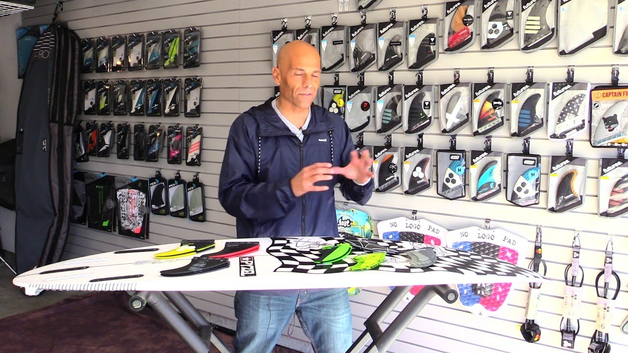 Surf n' Show Quick Tips choosing the right surfboard fin size by Surf n' Show Reviews
