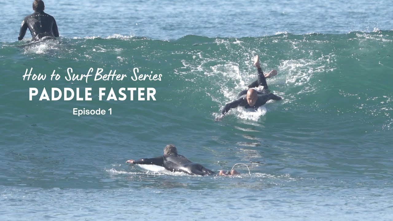 How to Surf Better Series Paddle Faster Ep 1 tutorial by Surf n Show Reviews