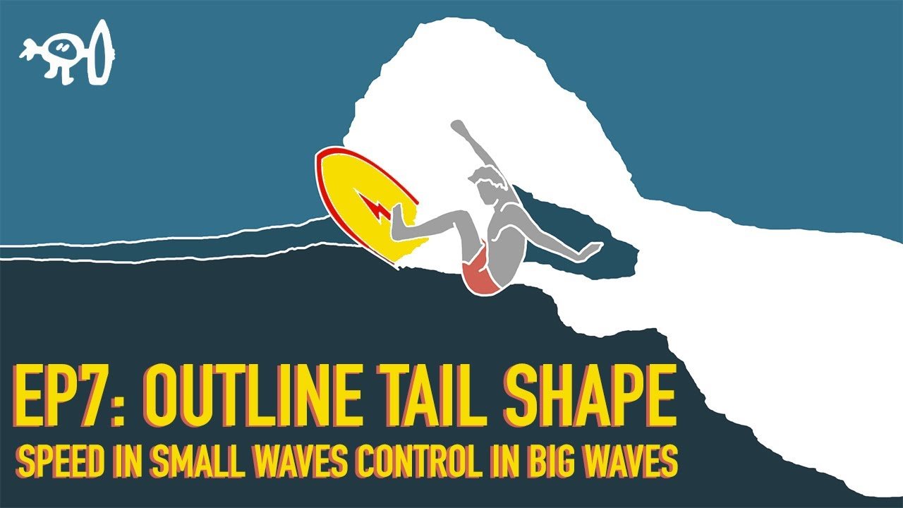 Surfing Explained Ep7 Tail Outline Shape by Surf Simply