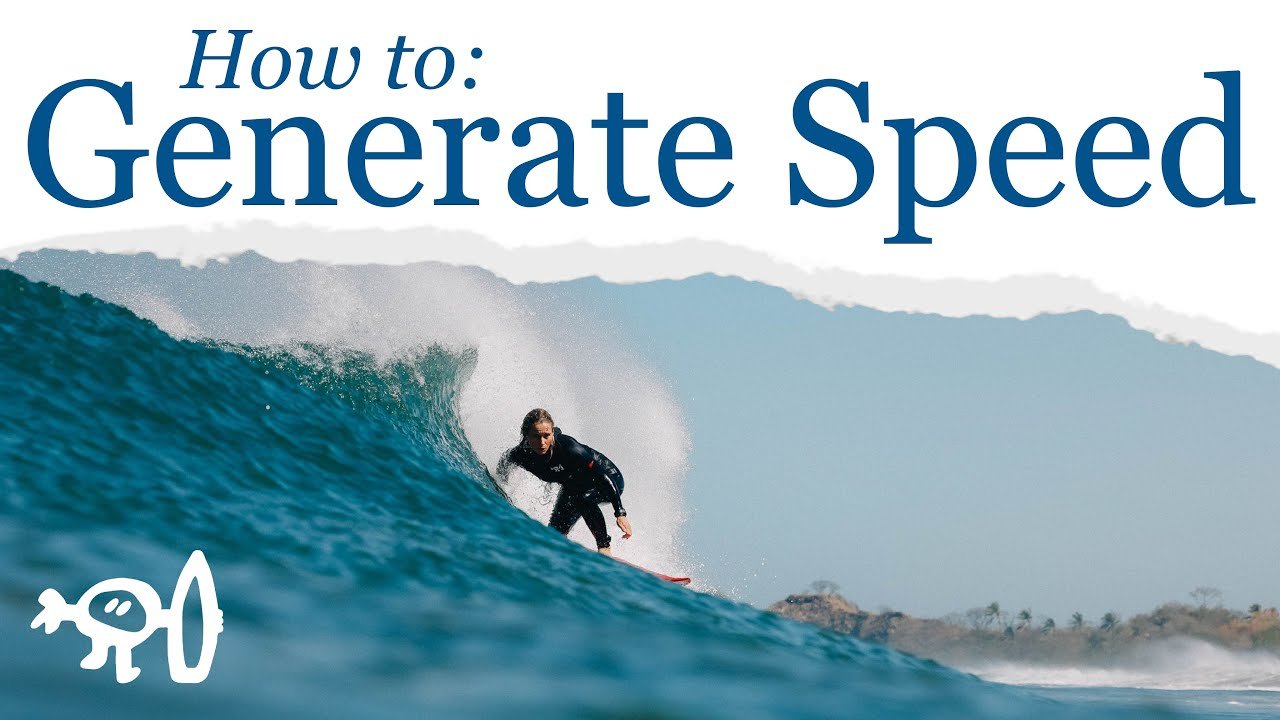 How to Surf: The Triangle of Speed tutorial by Surf Simply