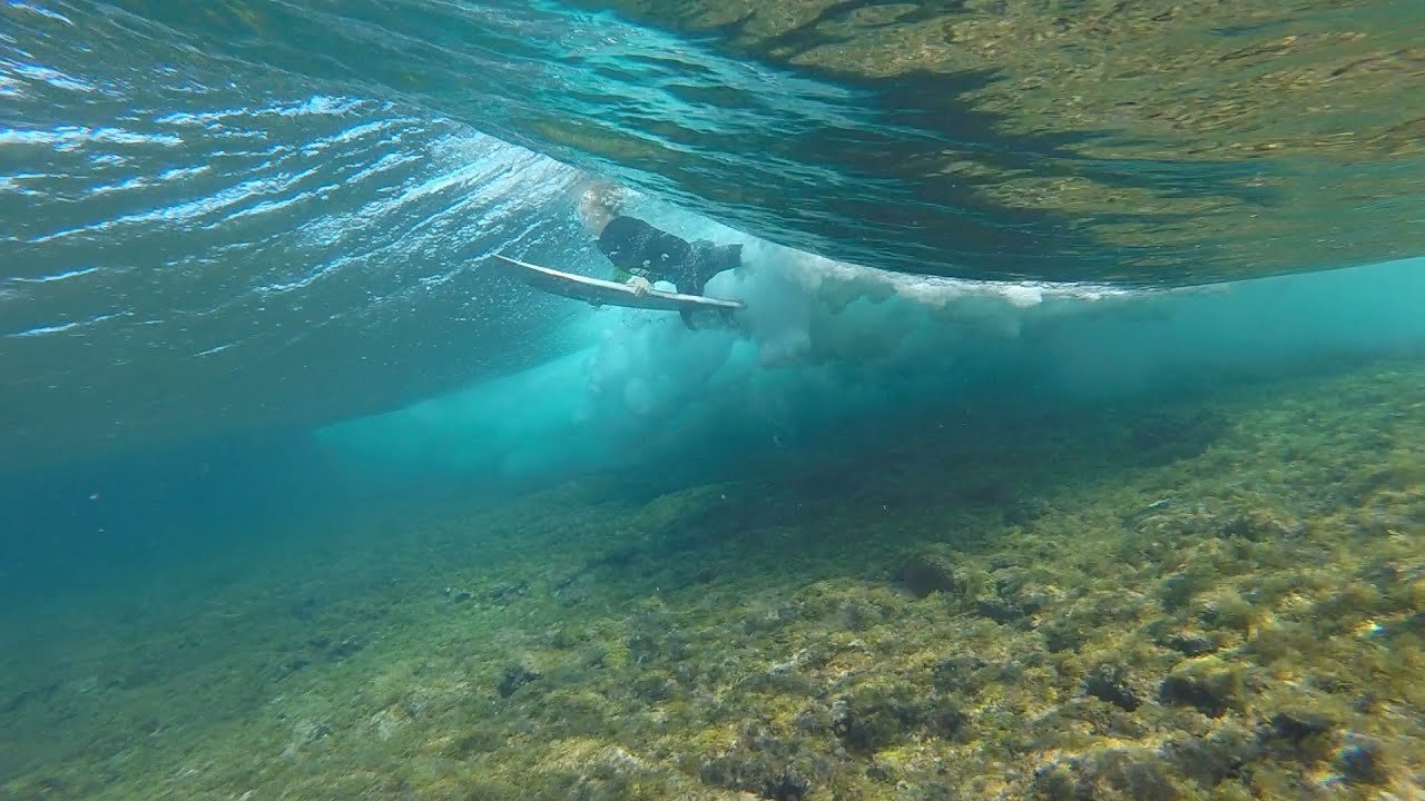 How to Duck Dive From Surfing Techniques Volumes 5 tutorial