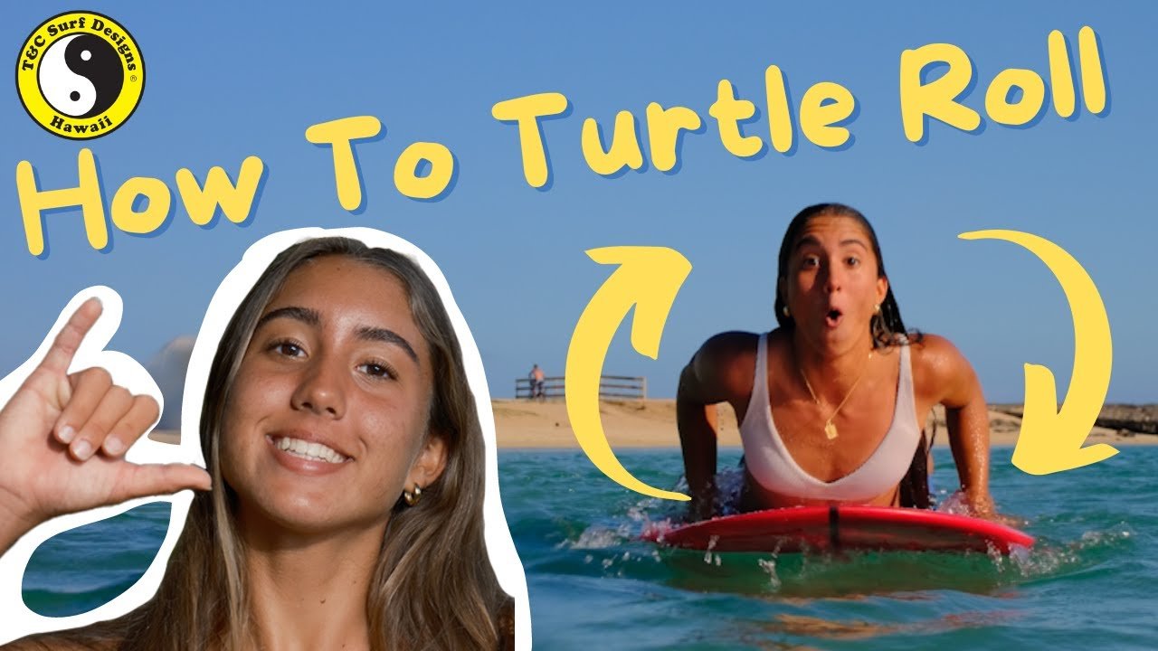 How To Turtle Roll - Learn To Longboard With Bella Eberz! by T&C Surf Designs