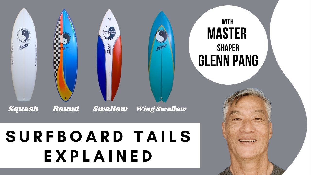 SURFBOARD DESIGN FOR BEGINNERS UNDERSTANDING SURFBOARD TAILS by T&C Surf Designs