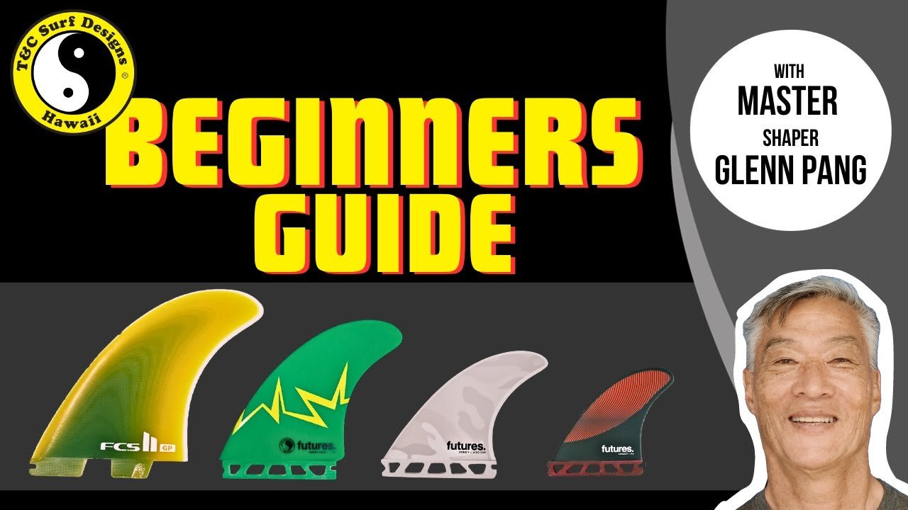 What Fins Should You Be Surfing? Everything You Need To Know About Surfboard Fins by T&C Surf Designs