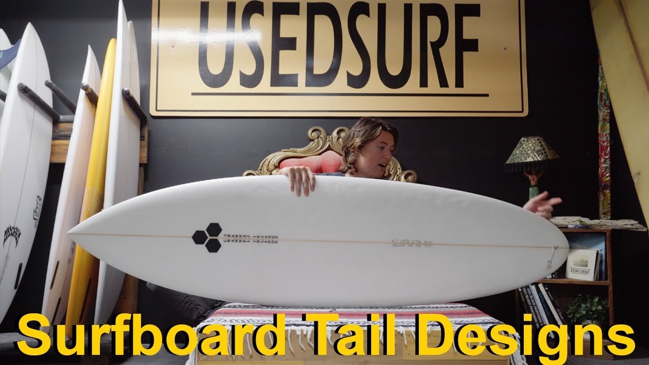 How do each surfboard tail designs surf differently?! by USED SURF