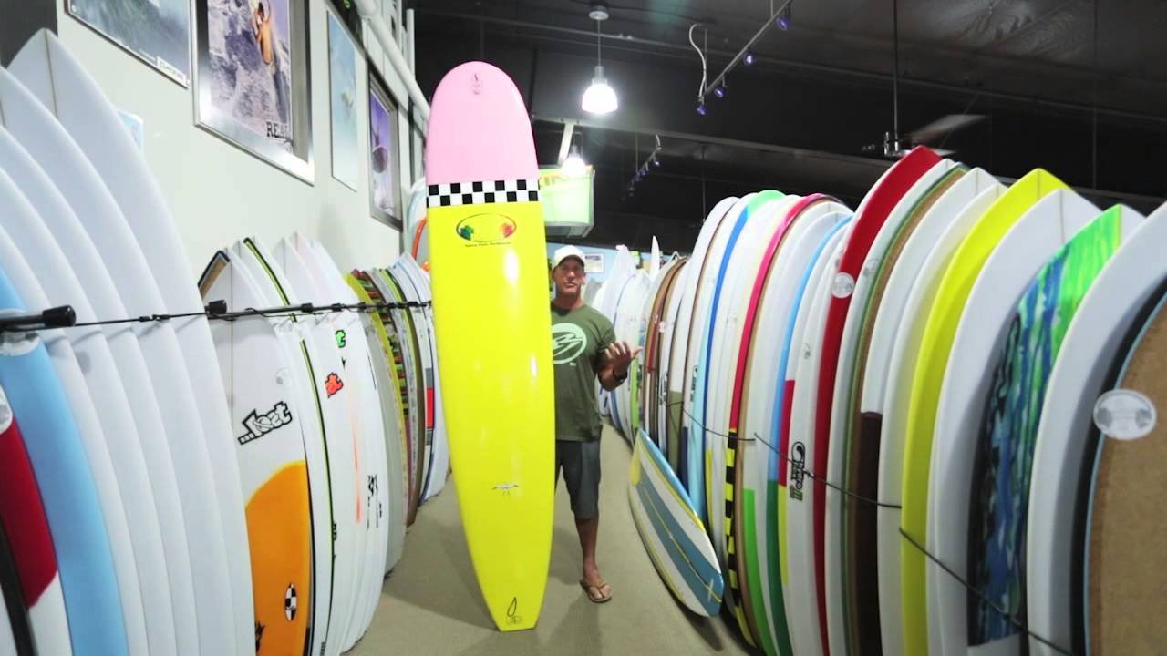 How To Choose a Longboard design fin configuration and construction by REAL Watersports